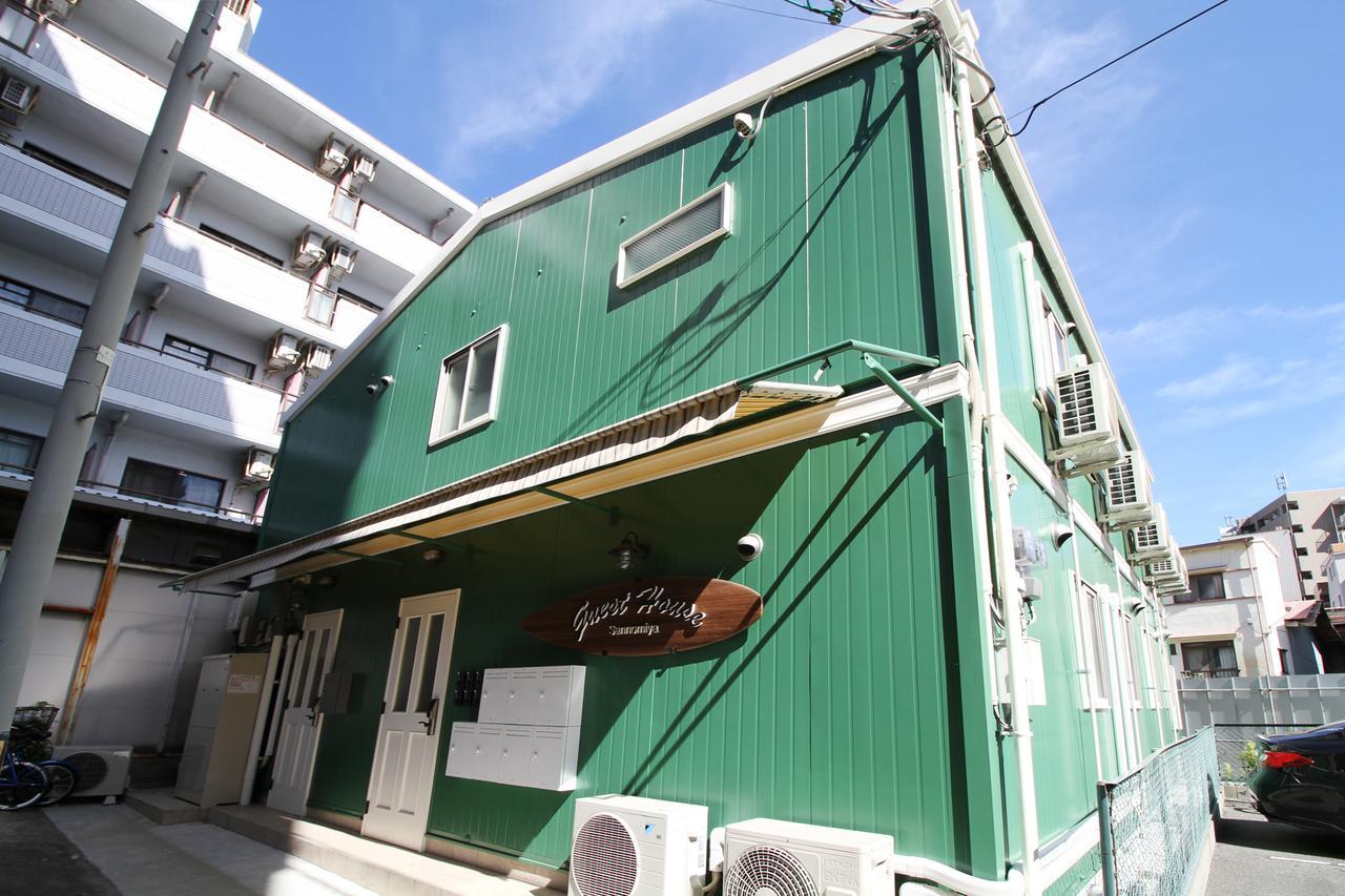 Guesthouse Kobe Sannomiya Экстерьер фото